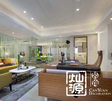 70㎡小型辦公室裝修，幾個(gè)設(shè)計(jì)小心機(jī)助你擁有大空間