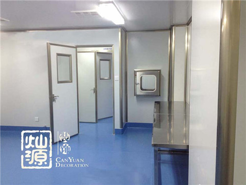 凈化廠(chǎng)房裝修