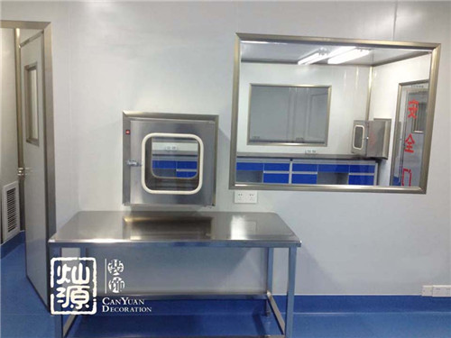 凈化廠(chǎng)房裝修