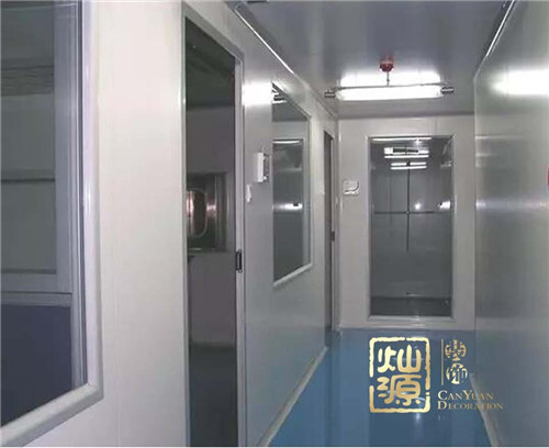 凈化廠(chǎng)房裝修