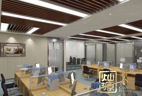 辦公室裝修，千萬不要只看其設(shè)計的效果圖
