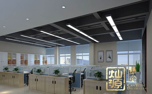 辦公室裝修，千萬不要只看其設(shè)計的效果圖