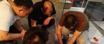 你見過如此認(rèn)真對待工作的南寧裝飾公司師傅們嗎？