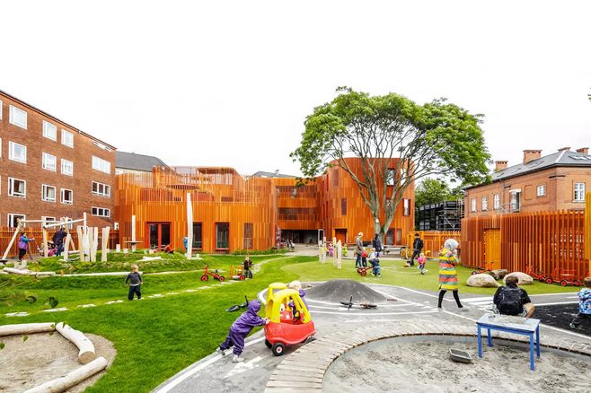 激發(fā)孩子運動的天性，不一樣幼兒園操場設計
