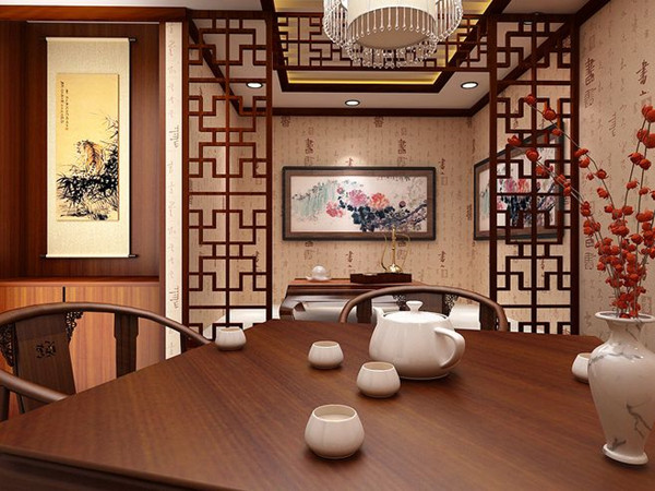 這樣簡潔的茶樓裝修，你難道不沖動(dòng)來飲一杯？