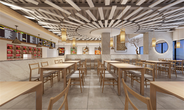 以五象新區(qū)簡(jiǎn)餐店鋪設(shè)計(jì)裝修方案為例，分析潮流設(shè)計(jì)利與弊
