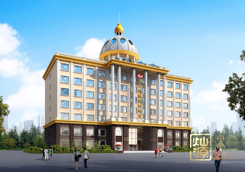 度假酒店設(shè)計外觀