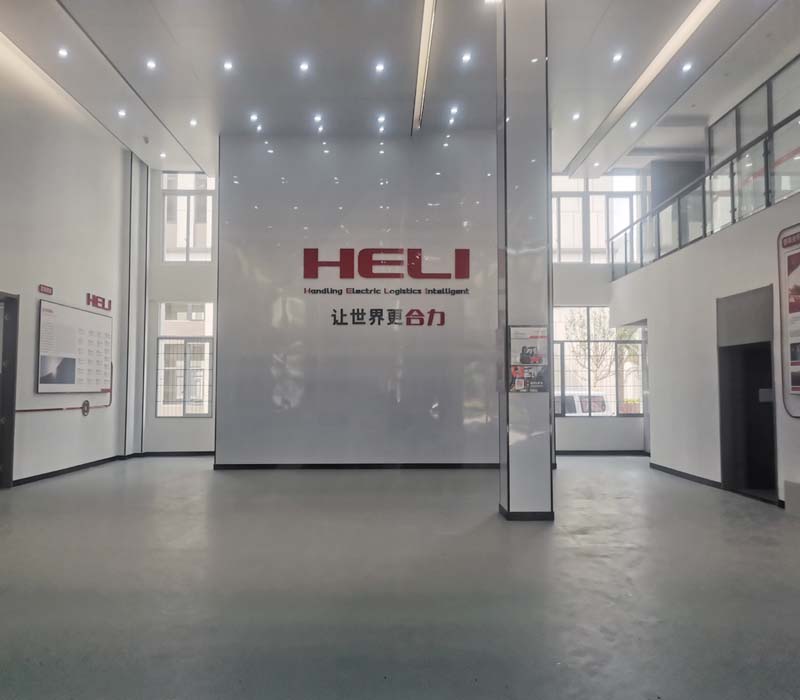 質(zhì)量精良服務(wù)好，百強企業(yè)合作選擇——廣西合力叉車4S店裝修工程案例-燦源裝飾